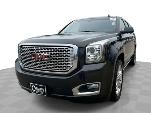Used 2017 GMC Yukon XL Denali w/ Open Road Package image 1