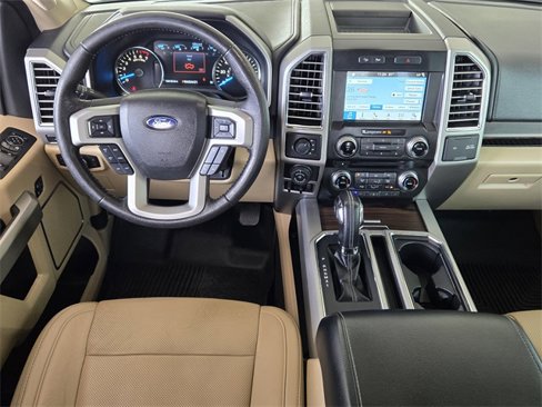 Used 2016 Ford F150 Lariat w/ Equipment Group 502A Luxury image 27