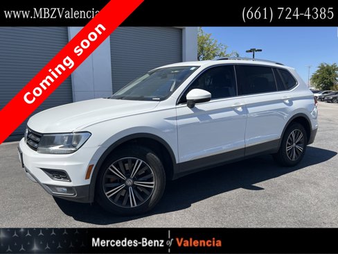 Used 2018 Volkswagen Tiguan SEL image 1