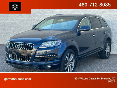 Used 2014 Audi Q7 TDI Premium Plus image 1
