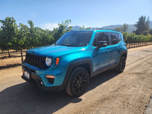 Used 2022 Jeep Renegade Altitude w/ Convenience Group image 1