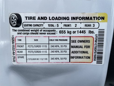 Used 2013 Ford F150 FX2 w/ Luxury Equipment Group image 38