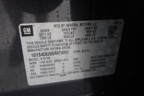 Used 2016 Cadillac Escalade Premium image 49