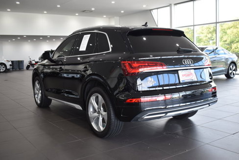 Used 2021 Audi Q5 Premium Plus w/ Premium Plus Package image 9