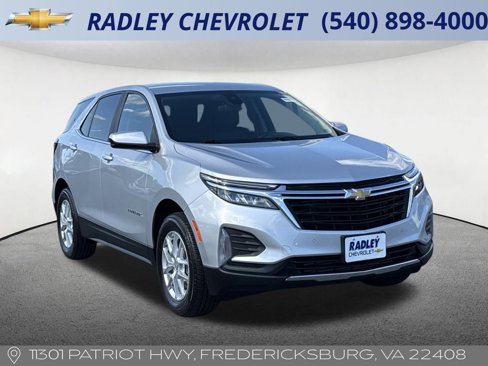 Certified 2022 Chevrolet Equinox LT image 9