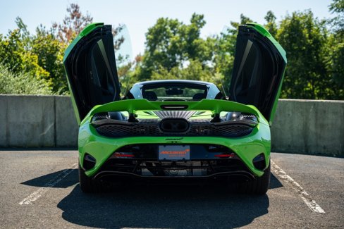 New 2025 McLaren 750S Spider image 23