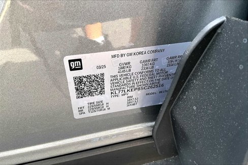 New 2025 Chevrolet Trax ACTIV w/ Driver Confidence Package image 17