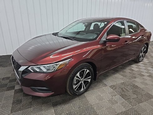 Used 2021 Nissan Sentra SV image 8