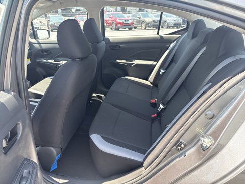 New 2025 Nissan Versa S w/ Trunk Package image 16