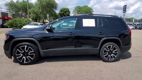 Certified 2021 GMC Acadia SLT w/ Elevation Edition image 6