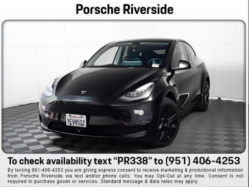 Used 2023 Tesla Model Y AWD image 1