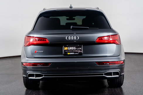Used 2018 Audi SQ5 Prestige w/ Prestige Package image 11