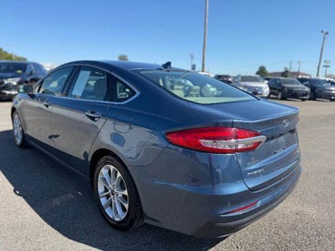 Used 2019 Ford Fusion SEL image 7