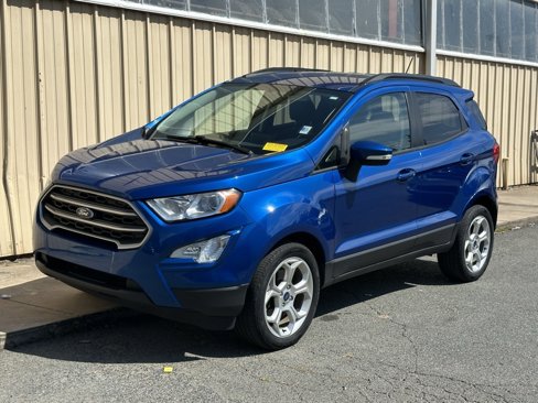 Used 2021 Ford EcoSport SE w/ SE Appearance Package image 2