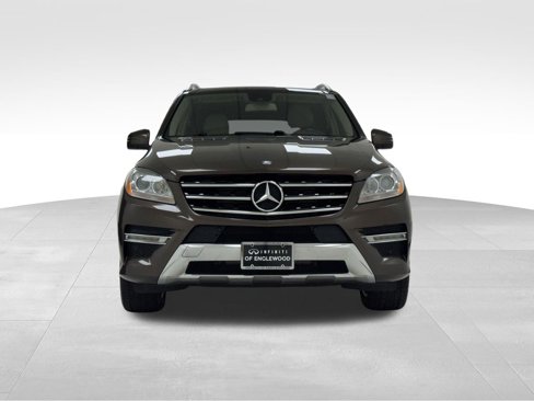 Used 2015 Mercedes-Benz ML 400 4MATIC image 2