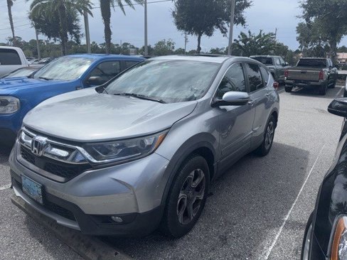 Used 2018 Honda CR-V EX-L image 3