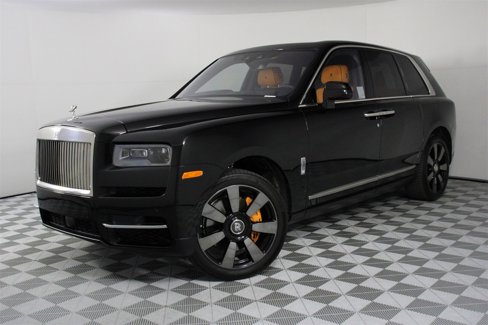 Certified 2024 Rolls-Royce Cullinan w/ Cullinan Package image 1