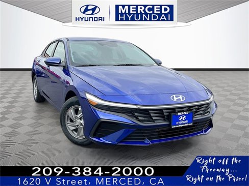 New 2025 Hyundai Elantra SE image 1