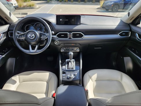 Certified 2021 MAZDA CX-5 Touring w/ Touring Preferred SV Package image 8
