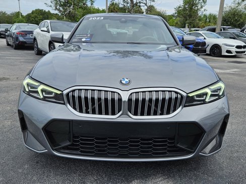 Certified 2023 BMW 330i xDrive Sedan w/ M Sport Package image 11
