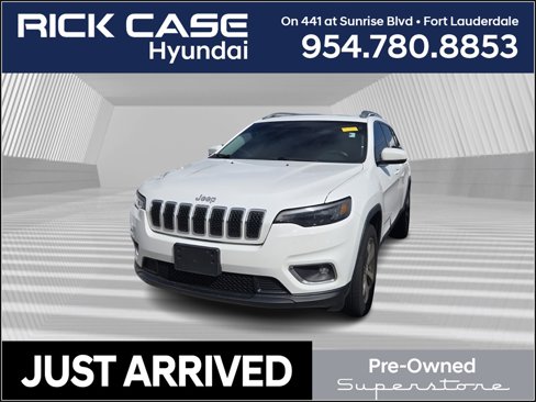 Used 2019 Jeep Cherokee Limited image 1