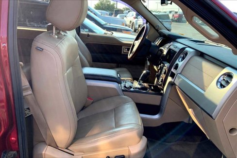 Used 2014 Ford F150 Lariat w/ Equipment Group 502A Luxury image 7