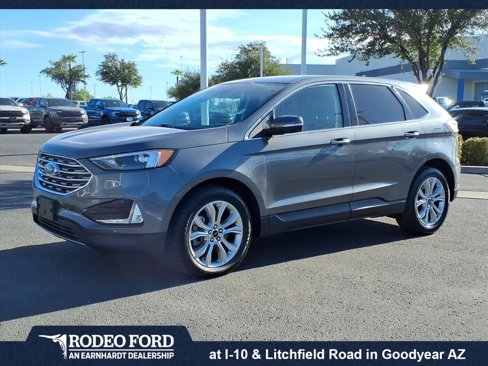 Certified 2024 Ford Edge Titanium image 1