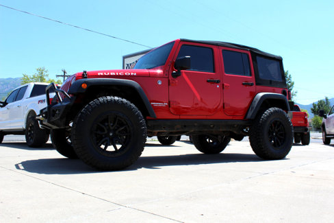 Used 2007 Jeep Wrangler Unlimited Rubicon w/ PWR Convenience Group image 92