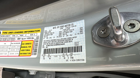 Used 2021 Ford Bronco Sport Outer Banks w/ Outer Banks Package (96D) image 30