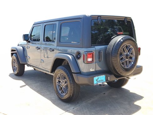 New 2025 Jeep Wrangler Sport S image 4