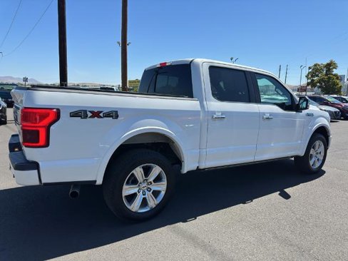 Certified 2020 Ford F150 Platinum image 4