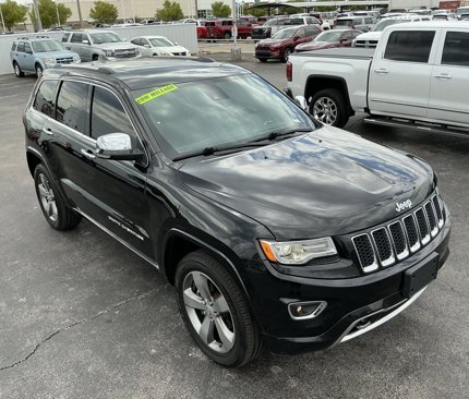 Used 2015 Jeep Grand Cherokee Overland w/ Advanced Technology Group image 4
