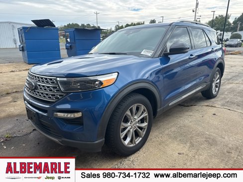 Used 2021 Ford Explorer Limited w/ Equipment Group 301A image 1