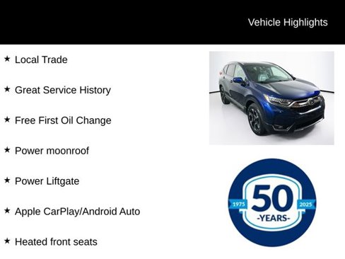 Used 2018 Honda CR-V Touring image 7