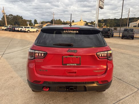 Used 2023 Jeep Compass Trailhawk w/ Trailhawk Convenience Group image 6