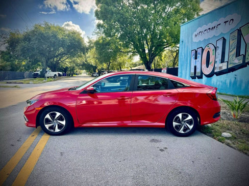 Used 2019 Honda Civic LX image 3