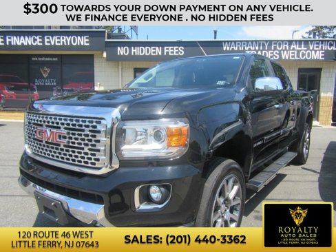 Used 2017 GMC Canyon Denali image 1