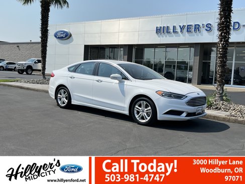 Used 2018 Ford Fusion SE w/ Fusion SE Technology Package image 1
