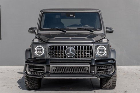 Used 2022 Mercedes-Benz G 63 AMG 4MATIC w/ Seat Comfort Package image 2