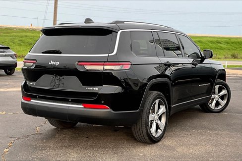Used 2021 Jeep Grand Cherokee L Limited image 2