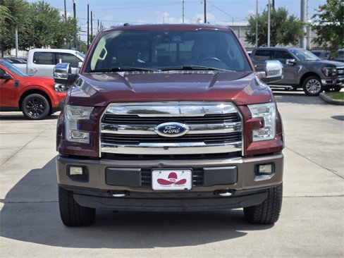 Used 2016 Ford F150 Lariat w/ Equipment Group 502A Luxury image 2