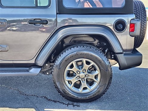 Used 2020 Jeep Wrangler Unlimited Sport image 12