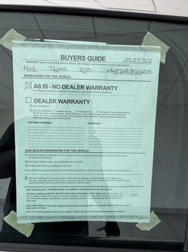Used 2015 Ford Taurus SEL image 28