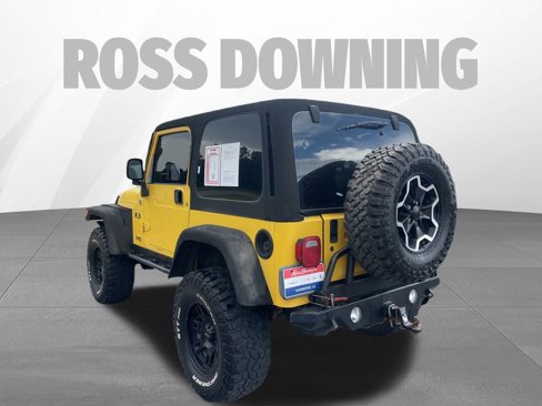 Used 2006 Jeep Wrangler X w/ Tire & Wheel Group (Ecco) image 6