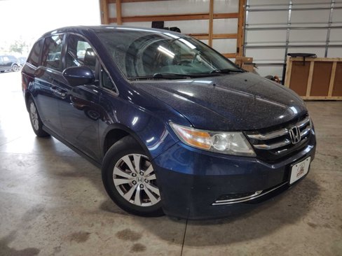 Used 2017 Honda Odyssey EX-L image 3