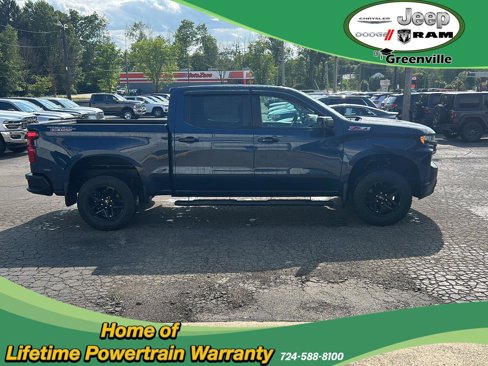 Used 2021 Chevrolet Silverado 1500 LT Trail Boss w/ Convenience Package II image 6