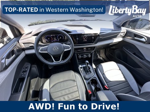 Used 2022 Volkswagen Taos SEL image 13