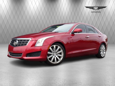 Used 2014 Cadillac ATS Luxury w/ Sun And Sound Package image 1