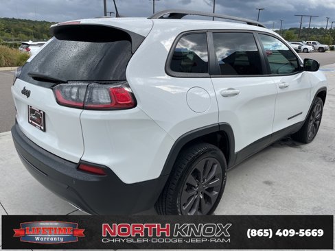 Used 2021 Jeep Cherokee Latitude Lux 80th Anniv w/ Quick Order Package 26U 80TH image 21