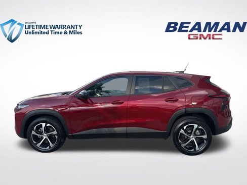Certified 2024 Chevrolet Trax RS w/ Sunroof Package image 5